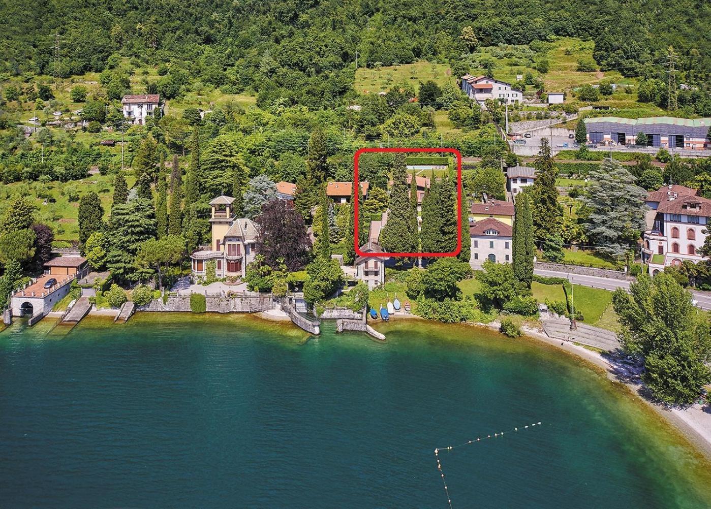 Villa Victoria Lierna Kültér fotó